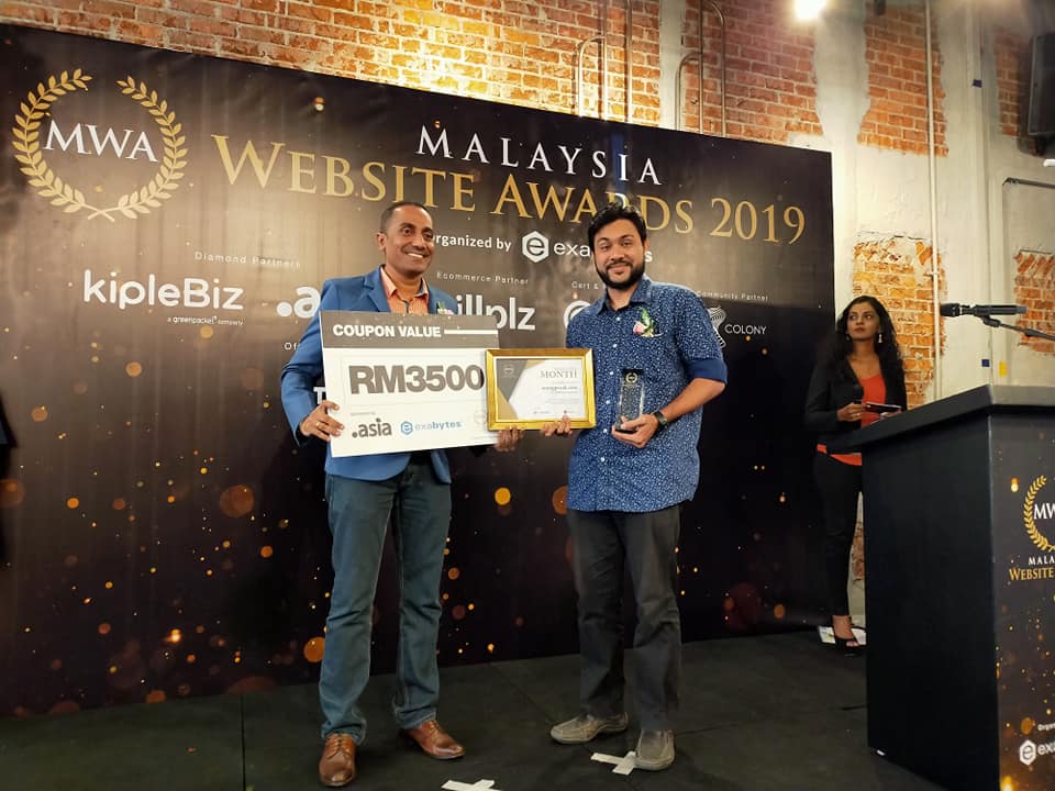 Malaysia Website Awards 2019